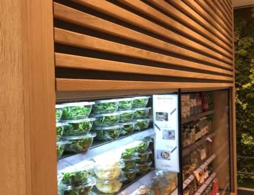 Côme, les déjeuners contemporains