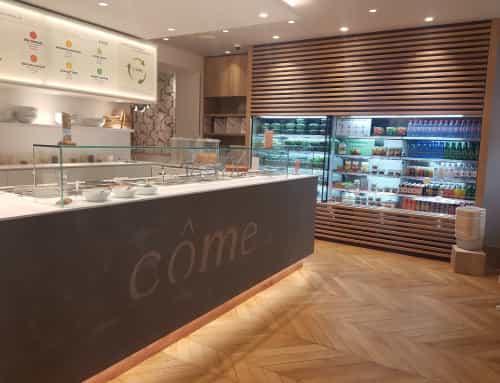 Une nouvelle adresse dans le triangle d&rsquo;or pour Côme, rue de la Boétie