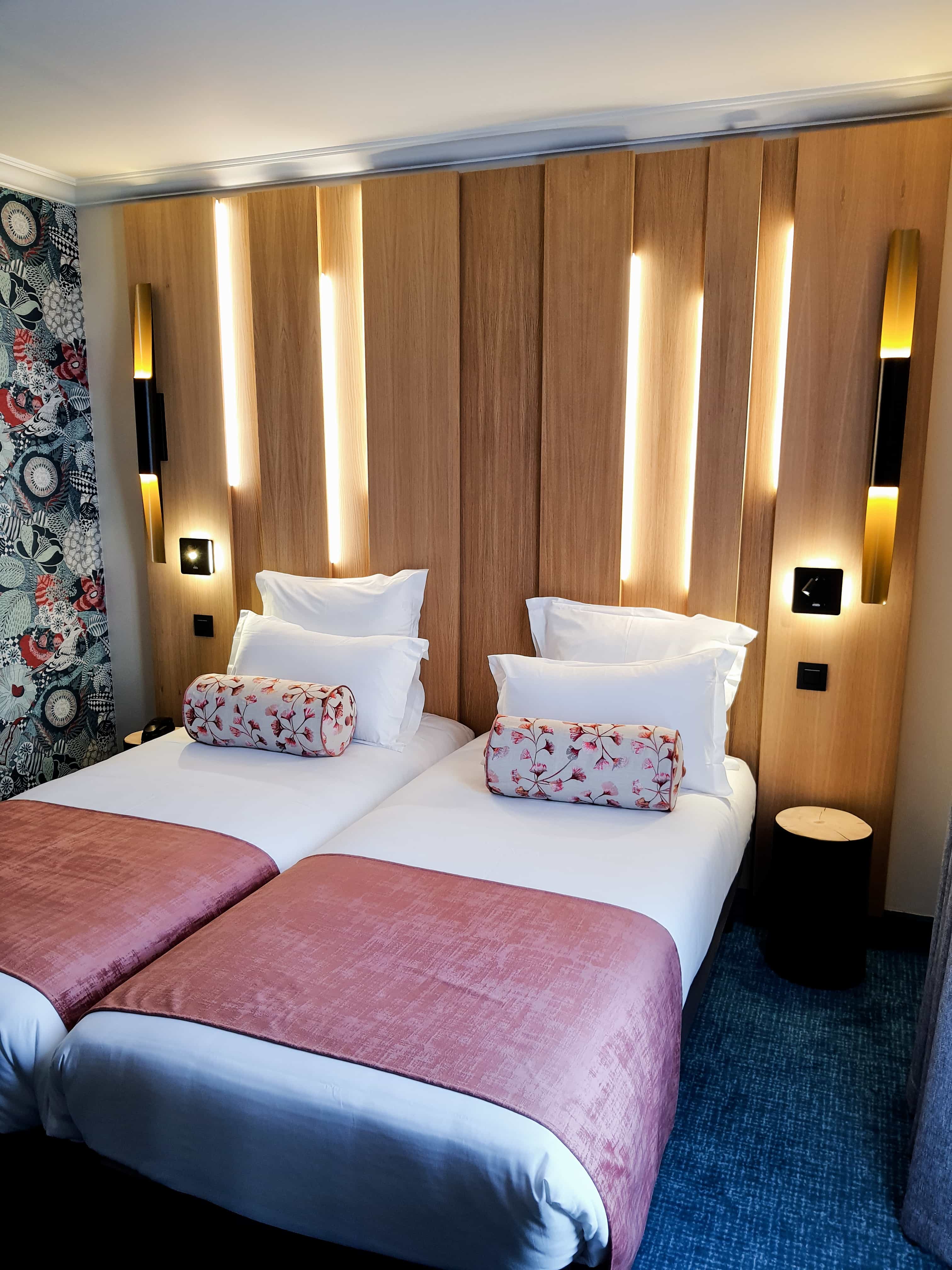 Hotel Prelude AJG menuiserie