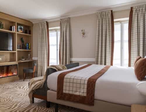 L&rsquo;hôtel Élysée Gare de Lyon se réinvente en Sleeping Belle