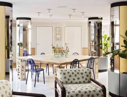 Hôtel Rosalie : un havre de paix et de verdure place d&rsquo;Italie